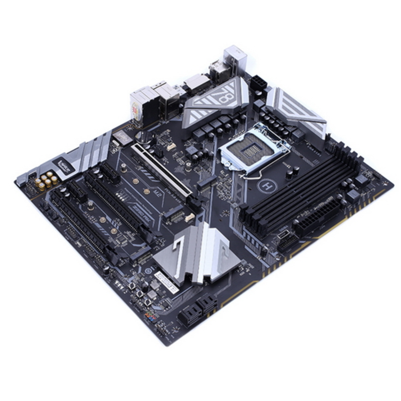 Мат.плата BATTLE-AX Z390AK GAMING V20, RTL