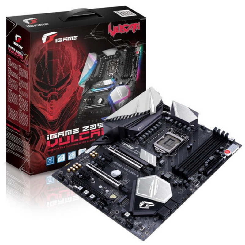Мат.плата iGame Z390 Vulcan X V20, RTL