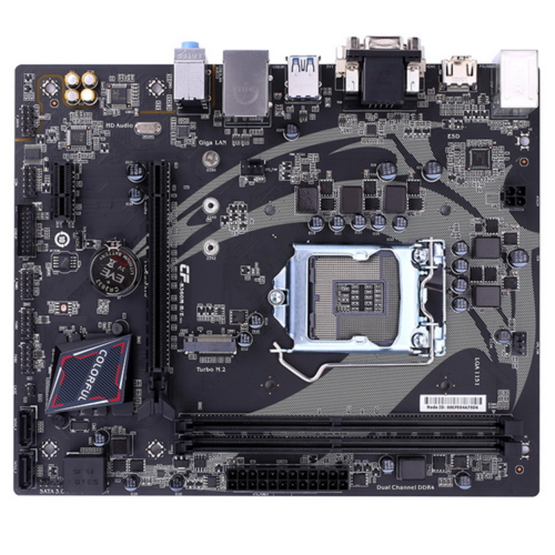 Мат.плата BATTLE-AX B360M-HD PRO V21, RTL