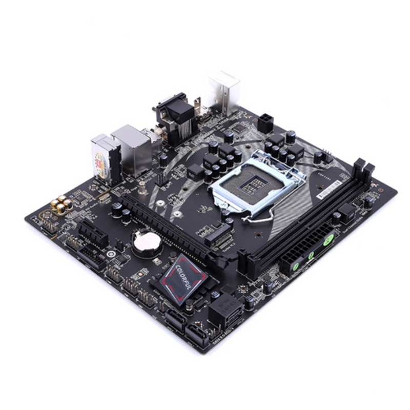 Мат.плата BATTLE-AX B360M-HD PRO V21, RTL