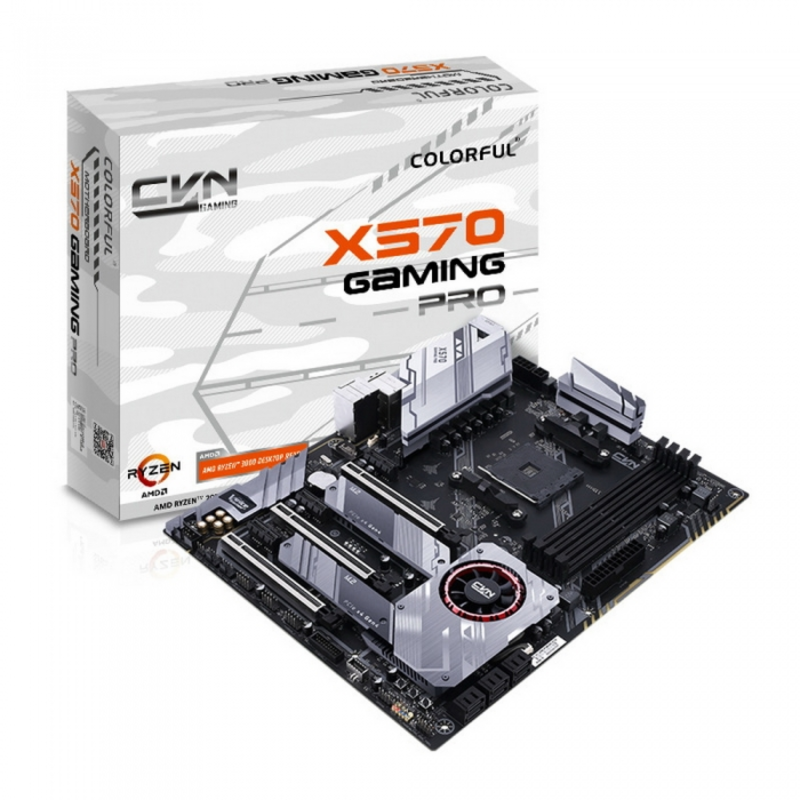 Мат.плата CVN X570 GAMING PRO V14, RTL