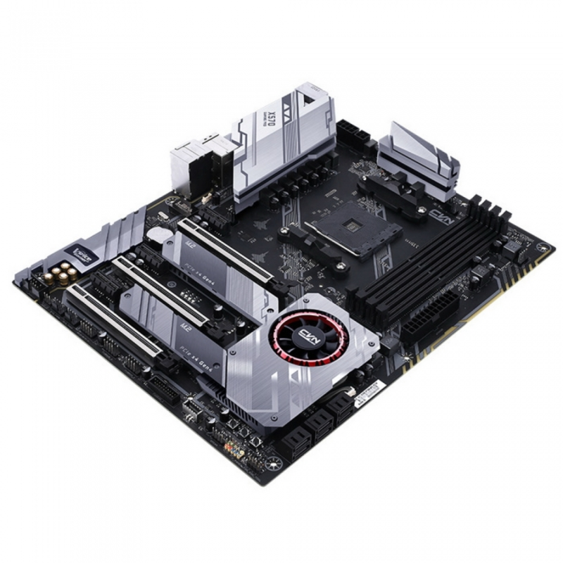 Мат.плата CVN X570 GAMING PRO V14, RTL