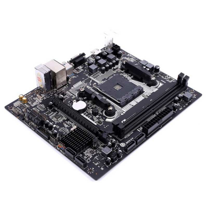 Мат.плата A320M-K PRO YV14, RTL