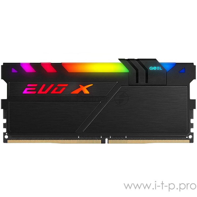 Модуль памяти DDR4 UDIMM 8GB PC4-24000 3000MHz 16-18-18-36 Retail Pack EVO X Hybrid-Independent-Light-Module