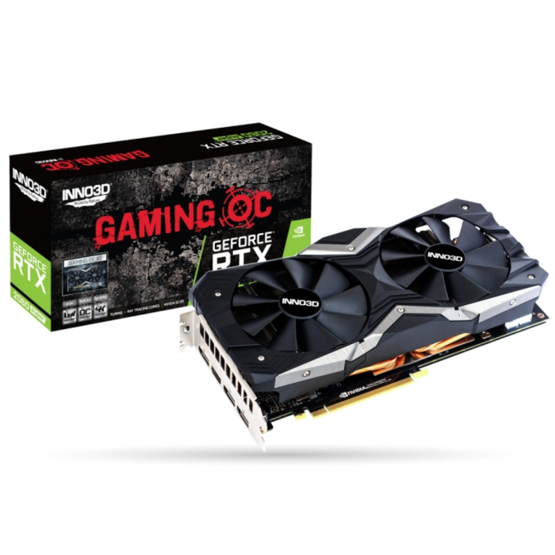 Видеокарта RTX 2060 SUPER GAMING OC X2 8GB (N206S2-08D6X-17311165) RTL {10} (701)