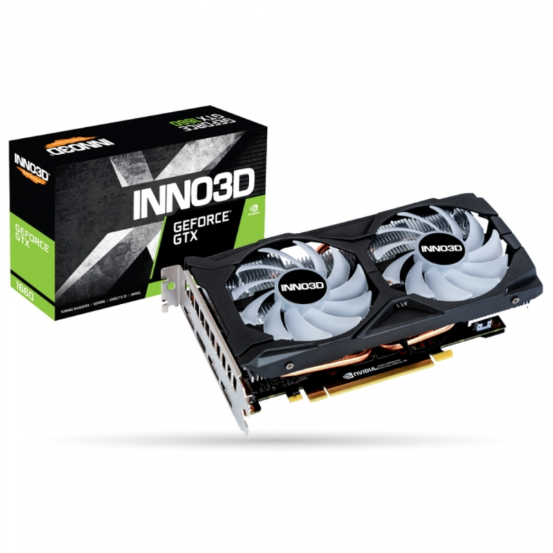 GTX 1660 TWIN X2 OC RGB 6GB (N16602-06D5X-1521VA15LB) RTL {10} (697)