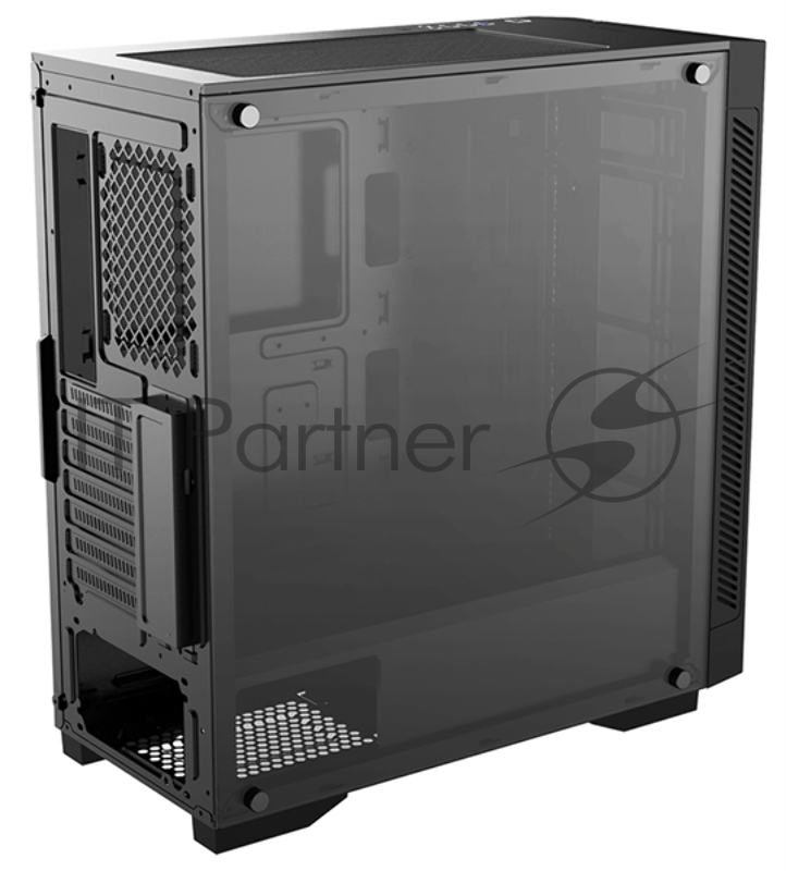 Корпус Deepcool MATREXX 55 V3 ADD-RGB 3F ATX, RGB strip, Стекл. фронтальная и боковая панели, 3RGB fans,Без БП