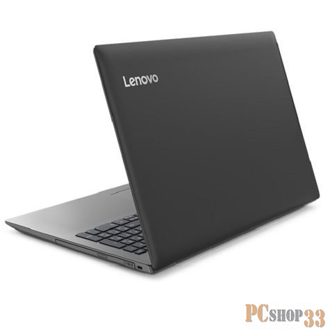 Ноутбук Lenovo 330-15IKB 15.6 HD, Intel Core i3-8130U, 8Gb,1Tb+SSD 128Gb,noDVD,MX150 2Gb, Win10,black (81DE027LRU)