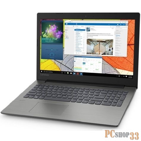 Ноутбук Lenovo 330-15IKB 15.6 HD, Intel Core i3-8130U, 8Gb,1Tb+SSD 128Gb,noDVD,MX150 2Gb, Win10,black (81DE027LRU)