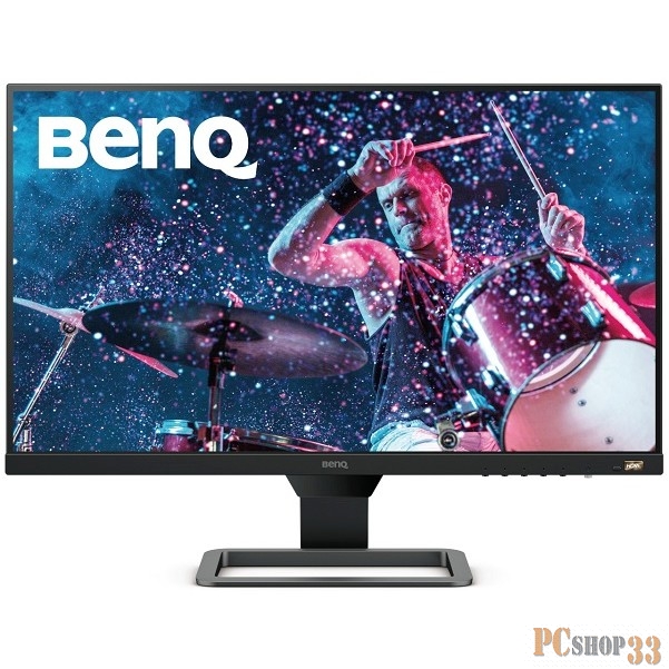 Монитор 27W LED MONITOR EW2780 BLACK-METALLIC GREY