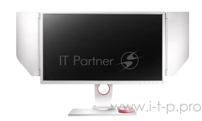 МОНИТОР 25 ZOWIE by BenQ XL2546 White-Pink с поворотом экрана (1920x1080, 240Hz, 1 ms, 170°/160°, 320 cd/m, 12M:1, +DVI