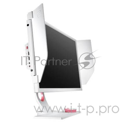 МОНИТОР 25 ZOWIE by BenQ XL2546 White-Pink с поворотом экрана (1920x1080, 240Hz, 1 ms, 170°/160°, 320 cd/m, 12M:1, +DVI