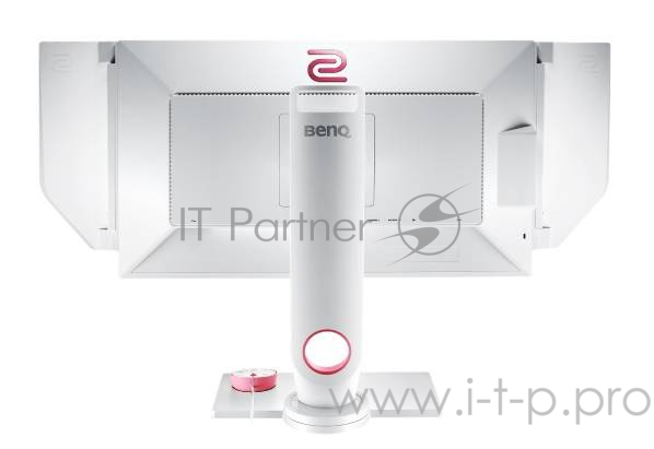 МОНИТОР 25 ZOWIE by BenQ XL2546 White-Pink с поворотом экрана (1920x1080, 240Hz, 1 ms, 170°/160°, 320 cd/m, 12M:1, +DVI