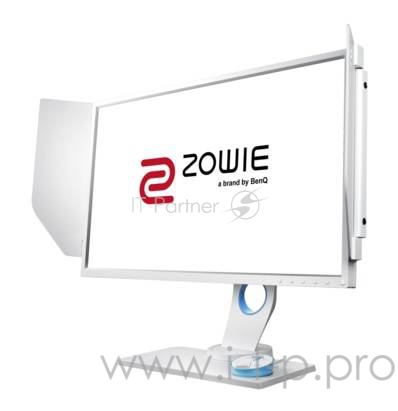 МОНИТОР 25 ZOWIE by BenQ XL2546 White-Blue с поворотом экрана (1920x1080, 240Hz, 1 ms, 170°/160°, 320 cd/m, 12M:1, +DVI