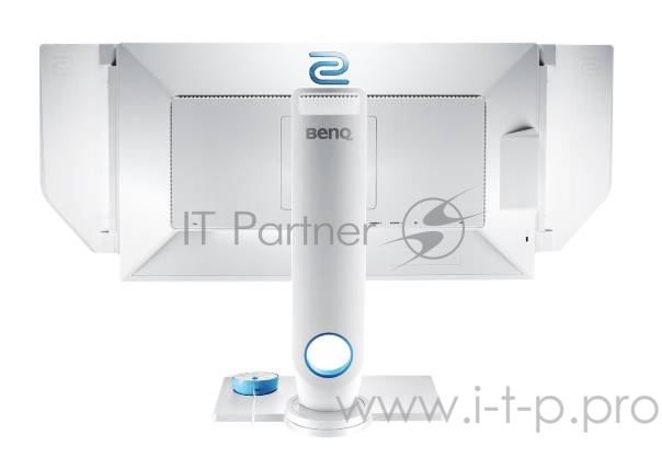 МОНИТОР 25 ZOWIE by BenQ XL2546 White-Blue с поворотом экрана (1920x1080, 240Hz, 1 ms, 170°/160°, 320 cd/m, 12M:1, +DVI