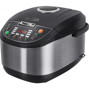 Мультиварка LUMME LU-1453 черный жемчуг