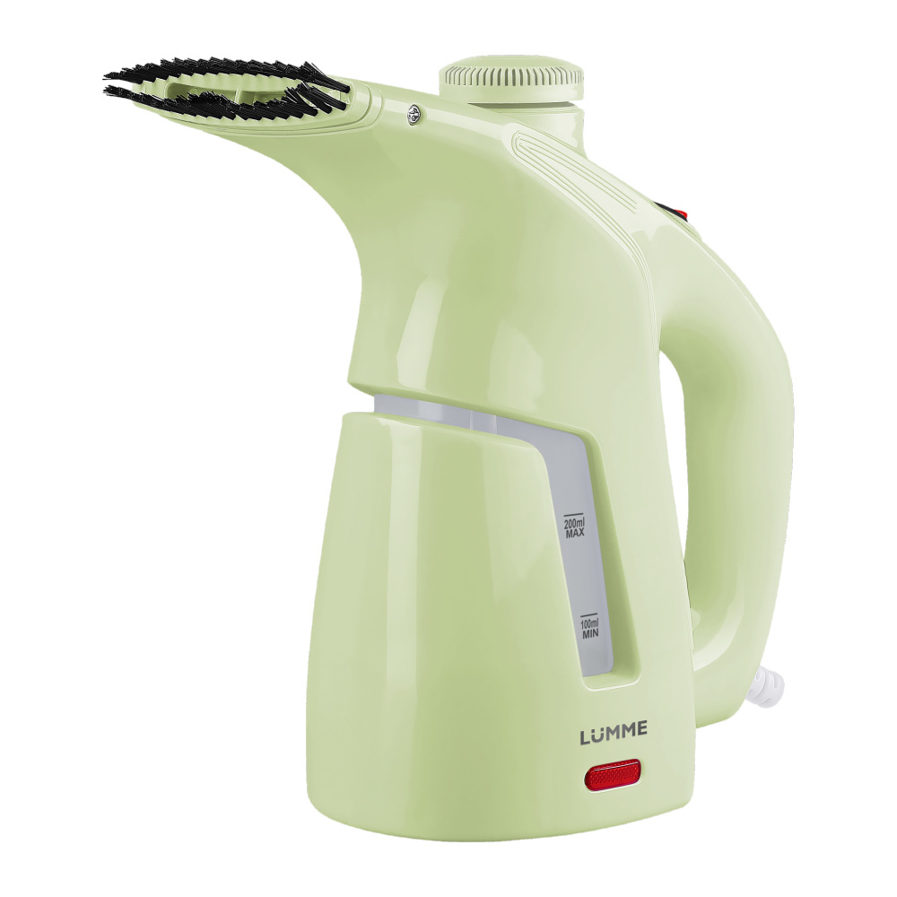 LUMME LU-4001 Ручной отпариватель для одежды зеленый нефрит
