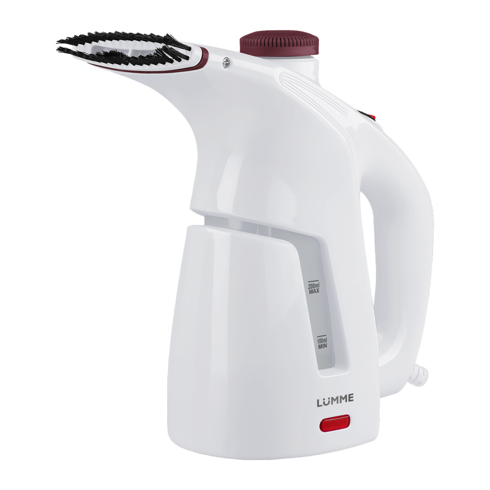 LUMME LU-4001 Ручной отпариватель для одежды светлый рубин