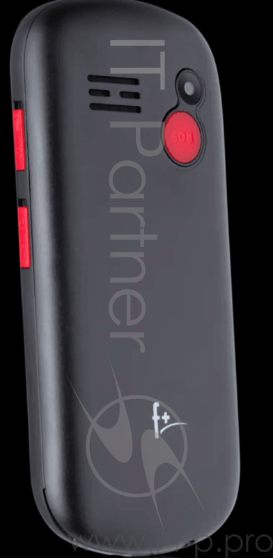 Телефон сотовый F+ Ezzy1 Black, 1.77 128x160, 32MB RAM, up to 16GB flash, 0.08Mpix, 2 Sim, Micro-USB, 800mAh, 81g, 118 ммx55,2 ммx14,3 мм