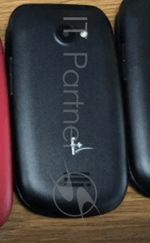 Телефон сотовый f+ Flip1 Black, 2.4 240х320, 260MHz, 1 Core, 32MB RAM, 32MB, up to 16GB flash, 0.08Mpix, 2 Sim, BT v2.1, Micro-USB, 750 мА·ч, 78g, 99,9 ммx52 ммx14,9 мм