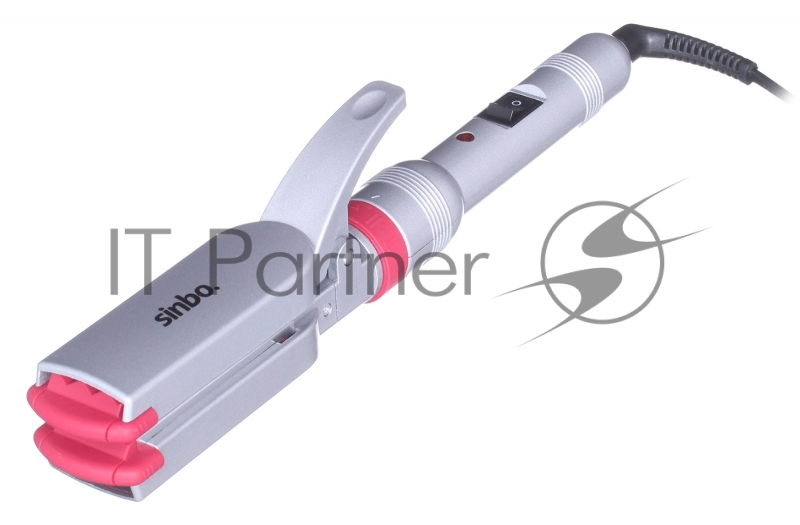 Мульти-Стайлер Sinbo SHD 7071 25Вт макс.темп.:180 серебристый/розовый