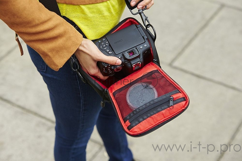 Сумка для фотокамеры Canon HL100 темно-синий