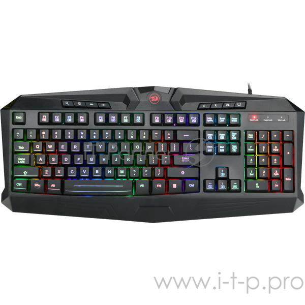 Клавиатура USB HARPE REDRAGON RU 75095 DEFENDER