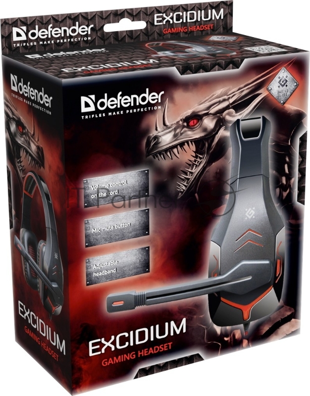Гарнитура GAMING EXCIDIUM 64540 DEFENDER