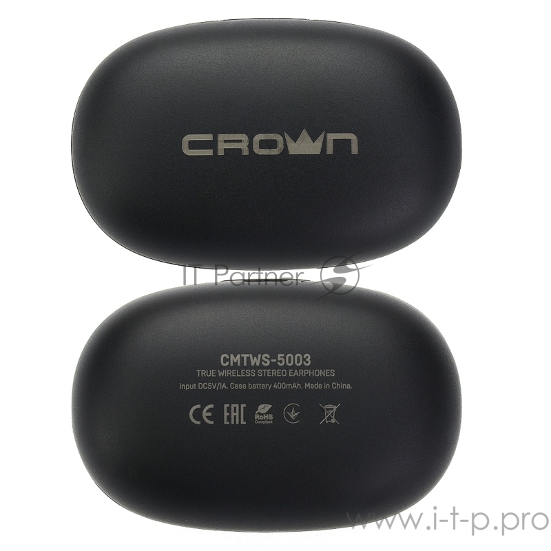 Полностью беспроводные наушники CROWN CMTWS-5003 black