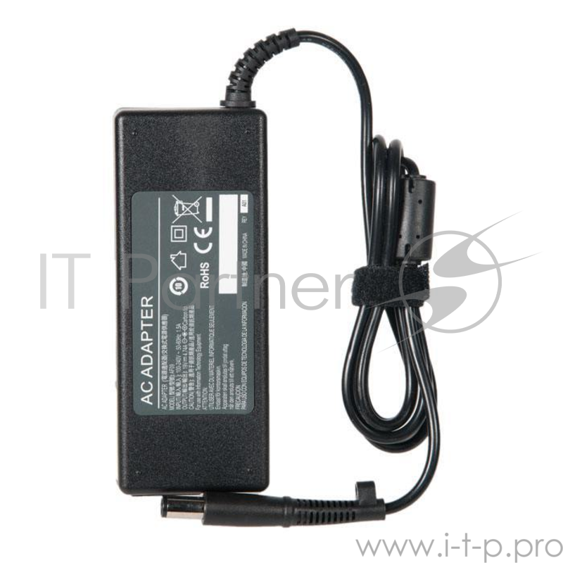 Блок питания для HP 19V 4.74A, 90W с иглой copy