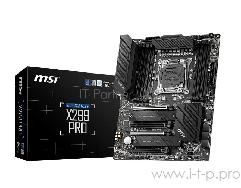 Материнская плата X299 S2066 ATX X299 PRO MSI