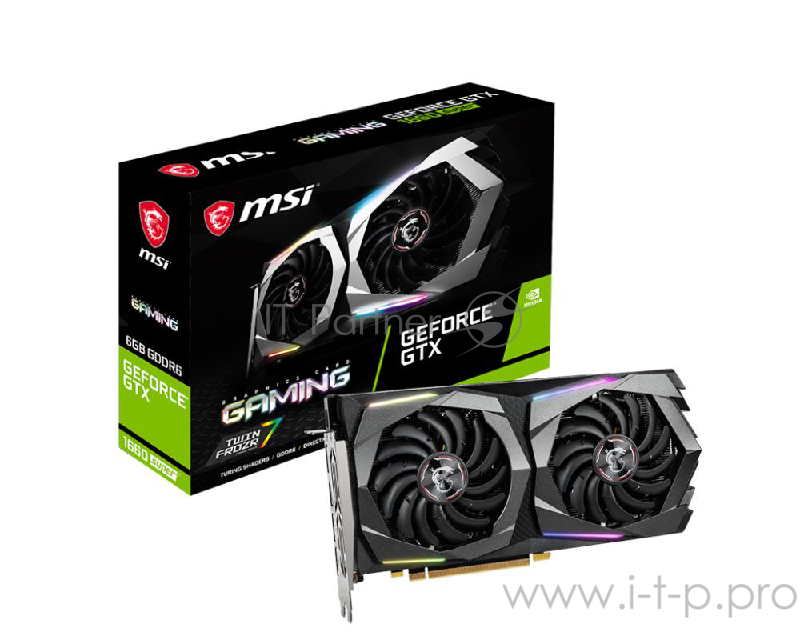 Видеокарта PCIE16 GTX1660 SUPER 6GB GTX 1660 SUPER GAMING MSI