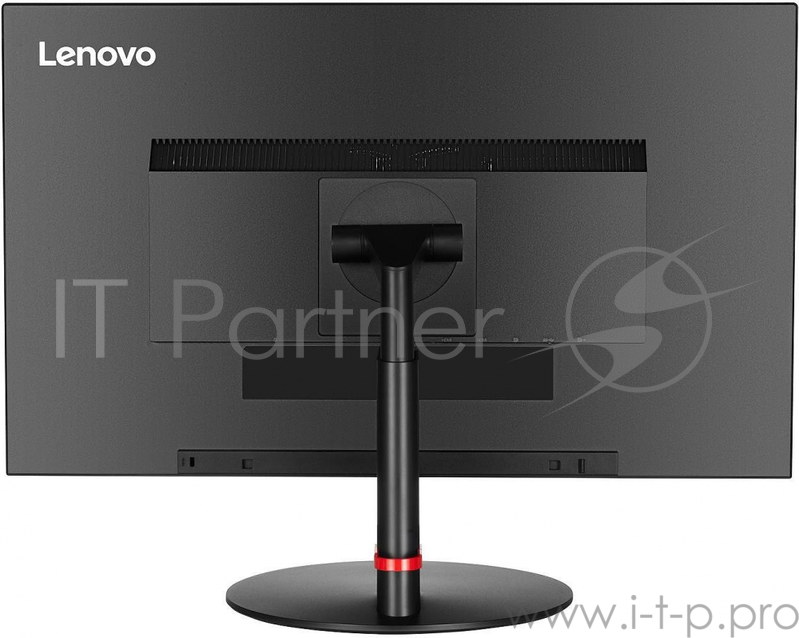 Монитор Lenovo 27 P27h-10 черный IPS 6ms 16:9 DVI HDMI глянцевая HAS Pivot 1000:1 350cd 178гр/178гр 2560x1440 DisplayPort USB 7кг
