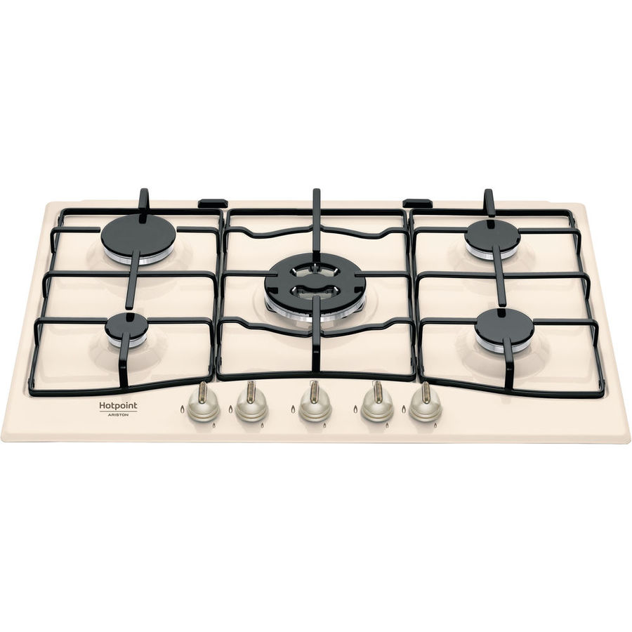 Варочная панель газовая Hotpoint-Ariston PCN 750 T (OW) R /HA жасмин