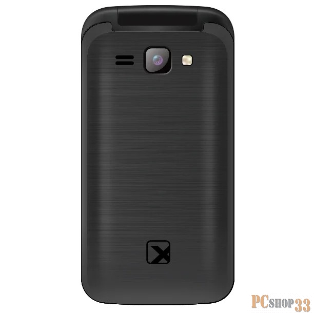 Мобильный телефон teXet TM-204 антрацит