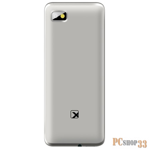 Мобильный телефон teXet TM-212 серый