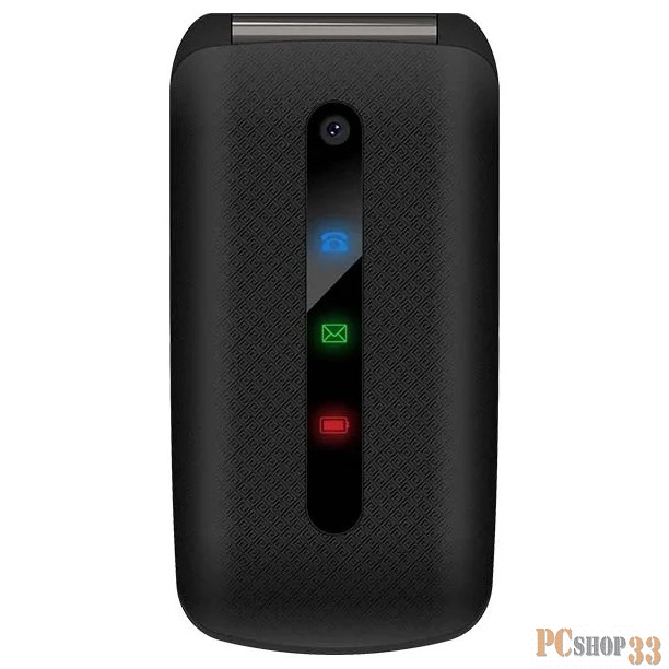 Мобильный телефон teXet TM-414 черный