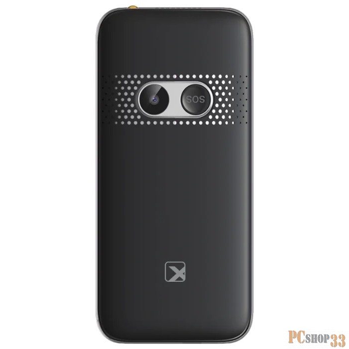Мобильный телефон teXet TM-B209 черный
