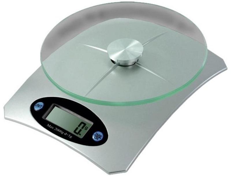 Весы кухонные электронные Galaxy GL 2802 серебристый