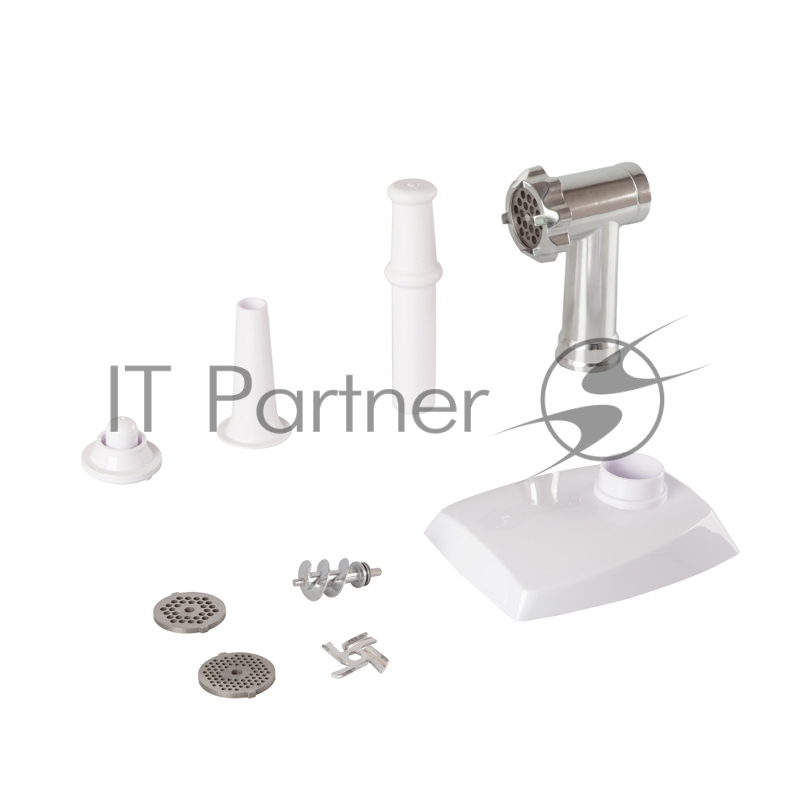 Мясорубка Endever Sigma-57, 1800 Вт., комплект насадок, производительность до 2,2 кг/мин., белый