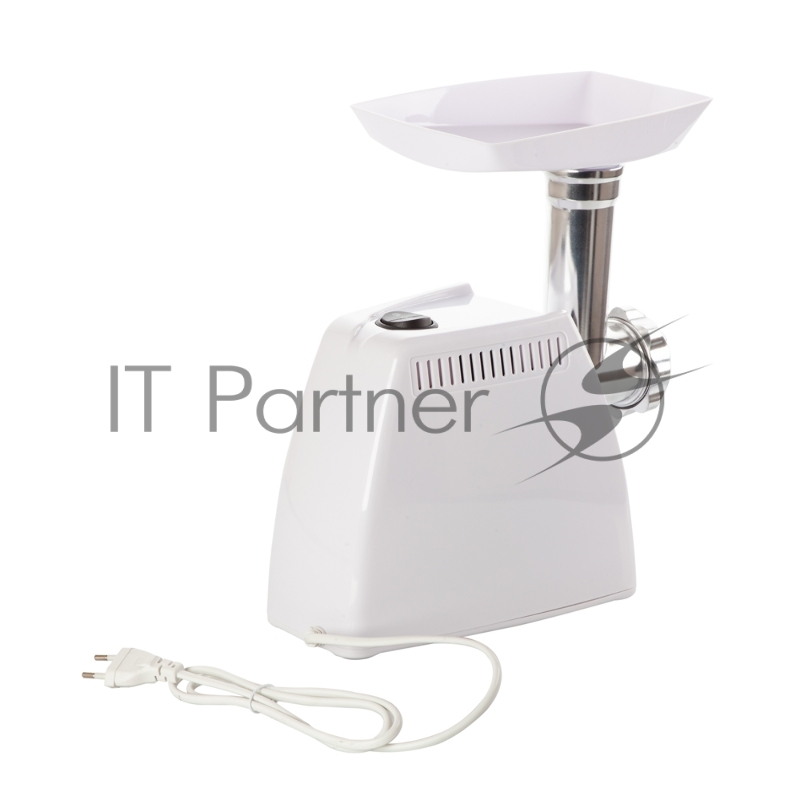 Мясорубка Endever Sigma-57, 1800 Вт., комплект насадок, производительность до 2,2 кг/мин., белый