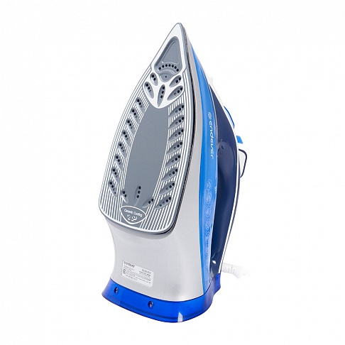 Утюг Endever Delta 212, 2200 Вт., подача пара 20 г/мин, паровой удар 180 г/мин, керамическая подошва