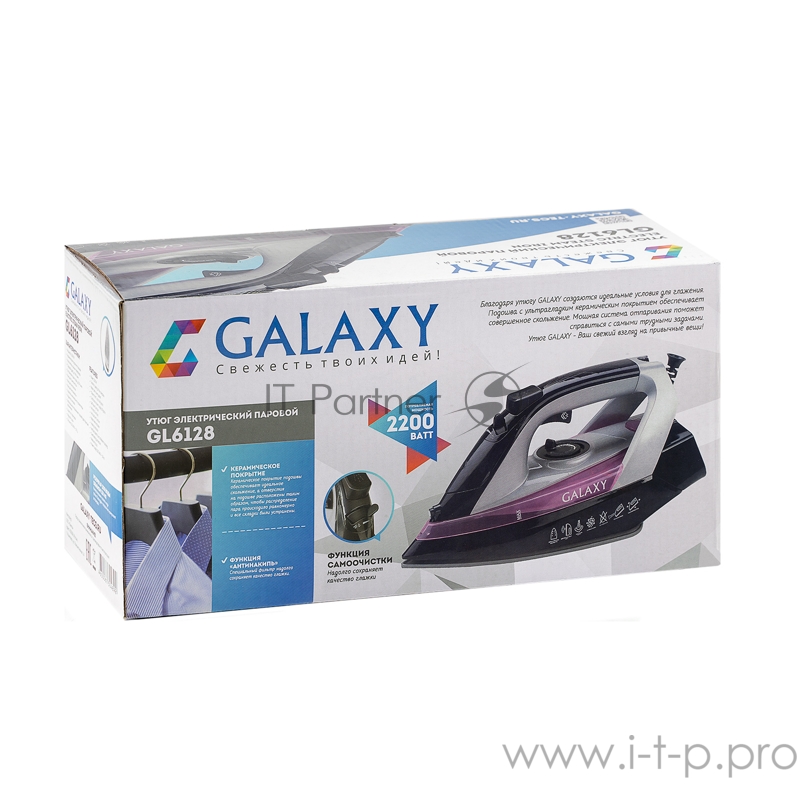 Утюг Galaxy GL 6128 (6 шт)