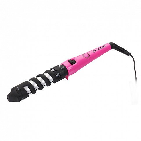 Щипцы Endever Aurora-495, стайлер, 40Вт, вращение нагрев. части, выбор диаметра локона, 1.9-3.2см, к