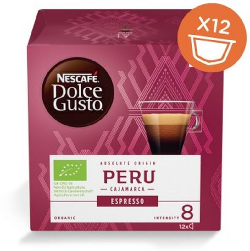 Кофе капсульный Dolce Gusto Espresso Peru упаковка:12капс. 84г. (12355945) Dolce Gusto