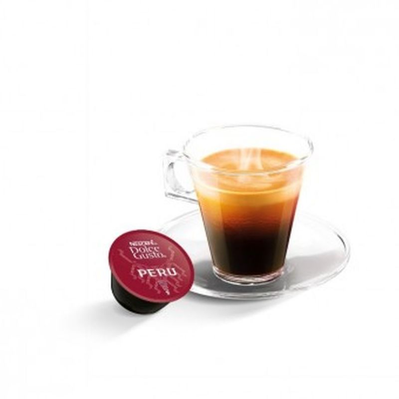 Кофе капсульный Dolce Gusto Espresso Peru упаковка:12капс. 84г. (12355945) Dolce Gusto