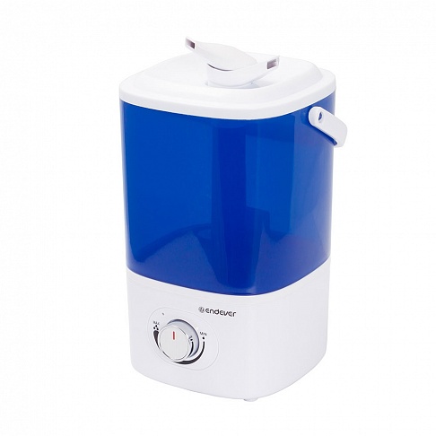 Увлажнитель воздуха Endever Oasis-172, Мощность 20 Вт, производительность- 280 мл/час, объем резервуара 3 л ручка для переноски