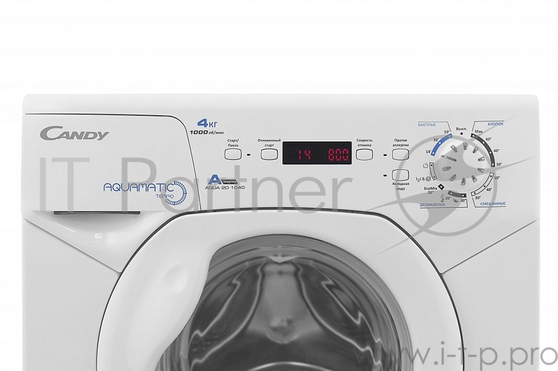 Стиральная машина Candy AQUA 2D1040-07