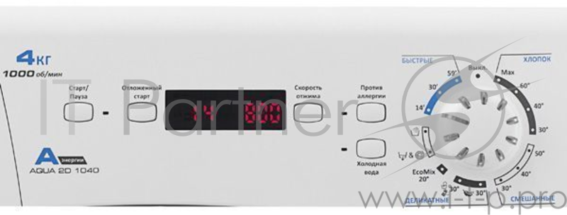 Стиральная машина Candy AQUA 2D1040-07