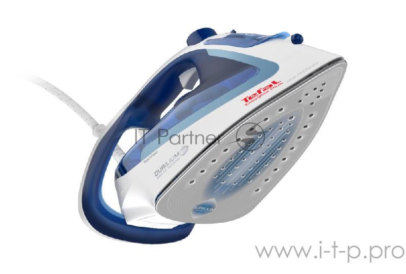 Утюг Tefal FV5715E0 2200Вт голубой/белый